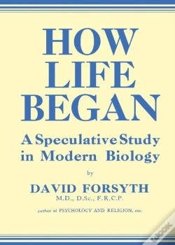 Capa do artigo How Life Began
