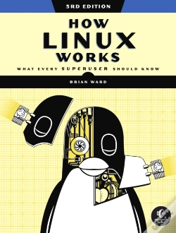 Capa do artigo How Linux Works, 3rd Edition
