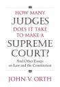 How Many Judges Does It Take To Make A Supreme Court? - Preview