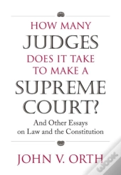 How Many Judges Does It Take To Make A Supreme Court?