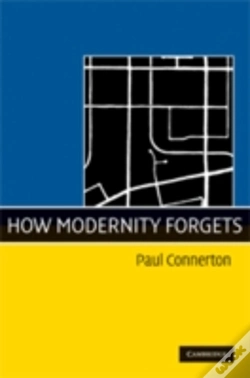 Capa do artigo How Modernity Forgets