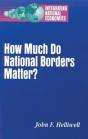 How Much Do National Borders Matter? - Preview
