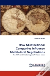 How Multinational Companies Influence Multilateral Negotiations