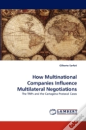 Capa do artigo How Multinational Companies Influence Multilateral Negotiations