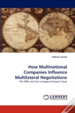 Capa do artigo How Multinational Companies Influence Multilateral Negotiations