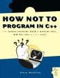 How Not To Program In C++ - Preview