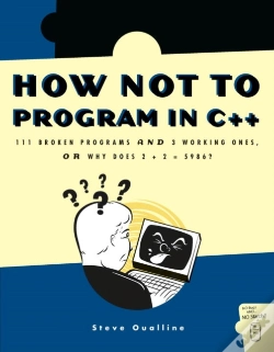 Capa do artigo How Not To Program In C++