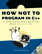 Capa do artigo How Not To Program In C++