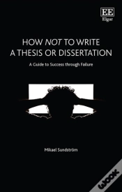 Capa do artigo How Not To Write A Thesis Or Dissertation