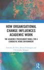 How Organisational Change Influences Academic Work - Preview