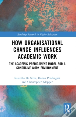 Capa do artigo How Organisational Change Influences Academic Work
