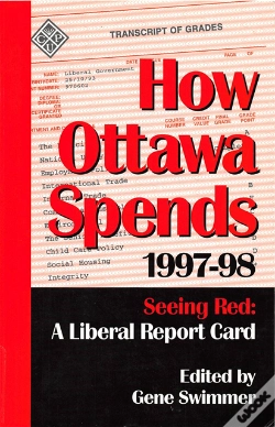 Capa do artigo How Ottawa Spends, 1997-1998
