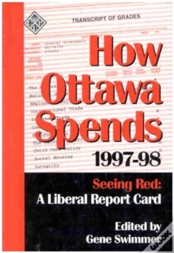 Capa do artigo How Ottawa Spends, 1997-1998