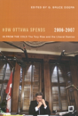 How Ottawa Spends, 2006-2007 - Preview