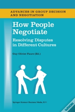 Capa do artigo How People Negotiate