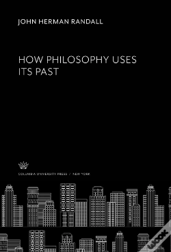 Capa do artigo How Philosophy Uses Its Past