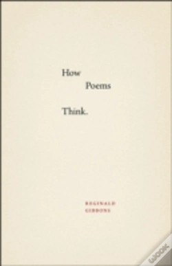 Capa do artigo How Poems Think