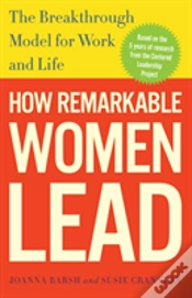 Capa do artigo How Remarkable Women Lead