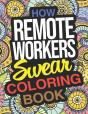 How Remote Workers Swear Coloring Book - Preview