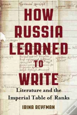 Capa do artigo How Russia Learned To Write
