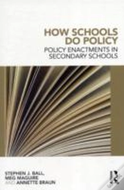 Capa do artigo How Schools Do Policy