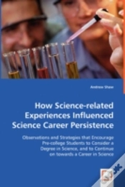 Capa do artigo How Science-Related Experiences Influenced Science Career Persistence