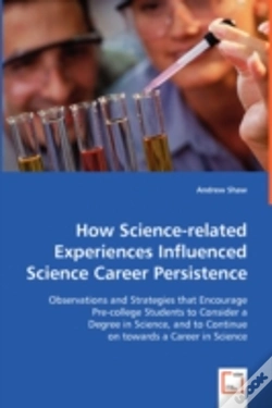Capa do artigo How Science-Related Experiences Influenced Science Career Persistence