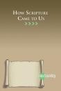 How Scripture Came To Us - Preview