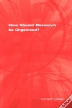 Capa do artigo How Should Research Be Organised?