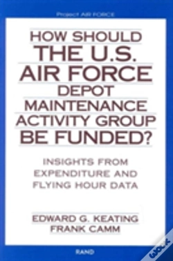 Capa do artigo How Should The U.S. Air Force Depot Maintenance Activity Group Be Funded?