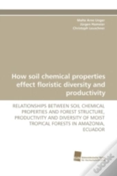 How Soil Chemical Properties Effect Floristic Diversity And Productivity