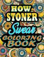 How Stoner Swear Coloring Book - Preview