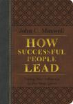 How Successful People Lead (Brown And Gray Leatherluxe)