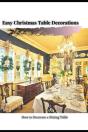 How TãÂ¾ Decorate A Dining Table - Preview