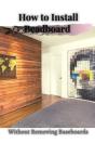 How TãÂ¾ Install Beadboard - Preview