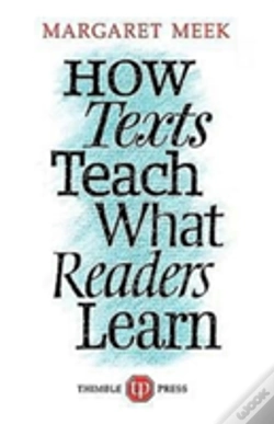 Capa do artigo How Texts Teach What Readers Learn