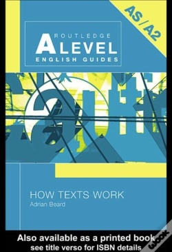 Capa do artigo How Texts Work