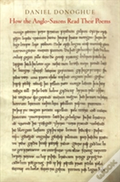 Capa do artigo How The Anglo-Saxons Read Their Poems