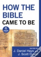 Capa do artigo How The Bible Came To Be (Ebook Shorts)