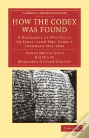 Capa do artigo How The Codex Was Found