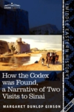 Capa do artigo How The Codex Was Found