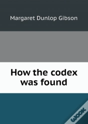 Capa do artigo How The Codex Was Found
