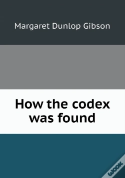 Capa do artigo How The Codex Was Found