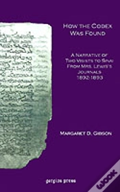 Capa do artigo How The Codex Was Found
