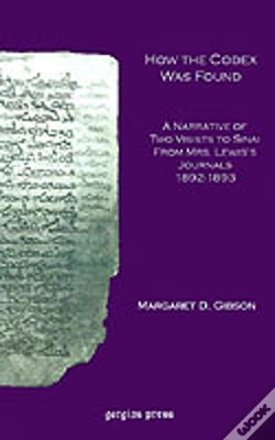 Capa do artigo How The Codex Was Found