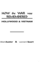 How The War Was Remembered