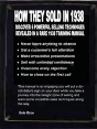 How They Sold In 1938: Discover 6 Powerful Selling Techniques Revealed In A Rare 1938 Training Manual - Preview