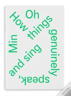 Capa do artigo How Things Genuinely Speak And Sing