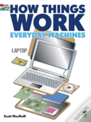 How Things Work - Everyday Machines Coloring Book