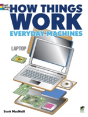 How Things Work - Everyday Machines Coloring Book - Preview